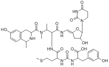 Structure of napsamycin D