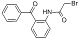 Structure of N-(2-Benzoylphenyl)-2-bromoacetamide