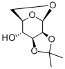 Structure of 1,6-ANHYDRO-2,3-O-ISOPROPYLIDENE-BETA-D-MANNOPYRANOSE