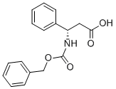 Structure of (S)-N-Z-3-AMINO 3-PHENYLPROPIONIC ACID