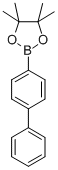 Structure of 4-BIPHENYLBORONIC ACID, PINACOL ESTER
