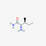 Structure of (2s,3s)-2-amino-3-methylpentanamide