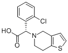Structure of CLOPIDOGREL CARBOXYLIC ACID