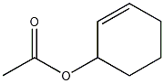 Structure of 2-Cyclohexenyl acetate