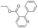 Structure of 2-Phenyl-nicotinic acid ethyl ester