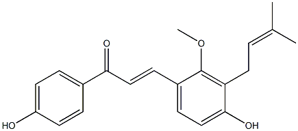 Structure of Licochalcone C