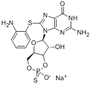 Structure of 8-APT-CGMP, NA