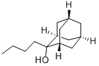 Structure of 2-BUTYL-2-ADAMANTANOL