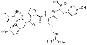 Structure of ILE-TYR-PRO-ARG-TYR