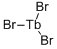 Structure of TERBIUM BROMIDE