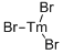 Structure of THULIUM BROMIDE