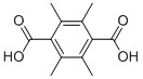 Structure of TETRAMETHYLTEREPHTHALIC ACID