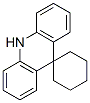 spiro[acridine-9(10H),1-cyclohexane]结构式