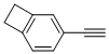 Structure of 4-ethynylbicyclo[4.2.0]octa-1(6),2,4-triene