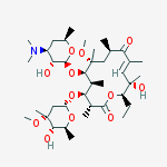 Structure of (10E)-10,11-Didehydro-11-deoxy-6-O-MethylerythroMycin