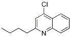 Structure of 2-Butyl-4-chloroquinoline