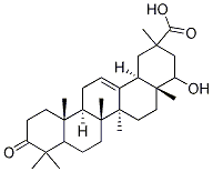 Structure of 22-Hydroxy-3-oxoolean-12-en-29-oic acid