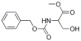 Structure of methyl 3-hydroxy-2-(phenylmethoxycarbonylamino)propanoate