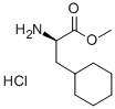 3-环己基-D-丙氨酸甲酯盐酸盐结构式