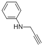 PHENYL-PROP-2-YNYL-AMINE结构式