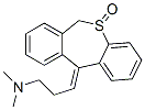 3-dibenzo[b,e]thiepin-11(6H)-ylidene-N,N-dimethylpropylamine S-oxide结构式