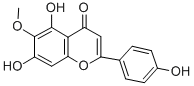 Structure of HISPIDULIN