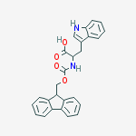 Structure of FMoc-DL-tryptophan