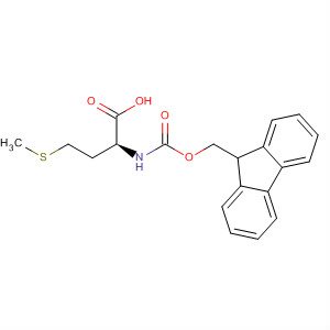 Structure of Fmoc-DL-methionine