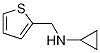 Structure of N-(Thiophen-2-ylmethyl)cyclopropanamine