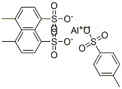 aluminium p-toluenesulphonate结构式