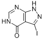 Structure of 3-IODO-1,5-DIHYDRO-4H-PYRAZOLO[3,4-D]PYRIMIDIN-4-ONE