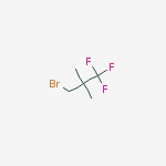 Structure of 1-BROMO-2,2-DIMETHYL-3,3,3-TRIFLUOROPROPANE, 98%