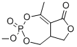Structure of cyclophostin
