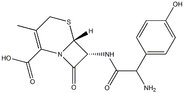 Structure of L-Cefadroxil