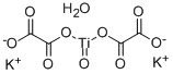 Structure of Potassium titanium oxalate