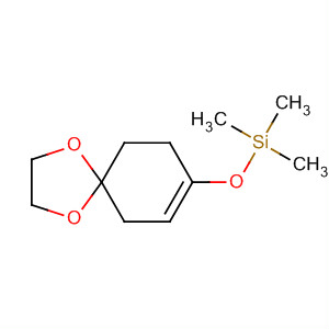 Silane, (1,4-dioxaspiro[4.5]dec-7-en-8-yloxy)trimethyl-结构式