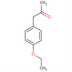 1-(4-乙氧基苯基)丙烷-2-酮结构式