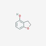 Structure of 2,3-dihydrobenzofuran-4-ol