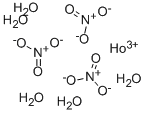 Structure of Holmium(III) nitrate pentahydrate