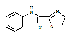 1H-BENZO[D]IMIDAZOLE,2-(4,5-DIHYDRO-2-OXAZOLYL)-结构式