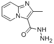 Structure of 2-methylimidazo[1,2-a]pyridine-3-carbohydrazide(SALTDATA: FREE)