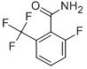 Structure of 2-FLUORO-6-(TRIFLUOROMETHYL)BENZAMIDE