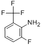 Structure of 2-Amino-3-fluorobenzotrifluoride