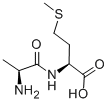 Structure of L-ALANYL-L-METHIONINE