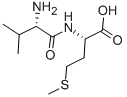 Structure of H-VAL-MET-OH