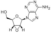 Structure of 2,3-Anhydroadenosine