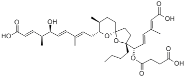 Structure of REVEROMYCIN B