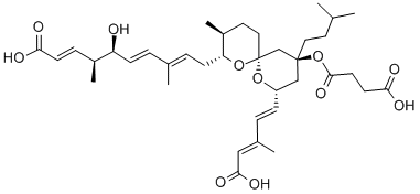 Structure of REVEROMYCIN C