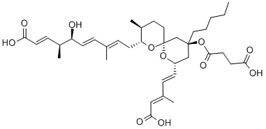 Structure of REVEROMYCIN D