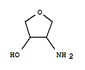 Structure of 3-Furanol,4-aminotetrahydro-
